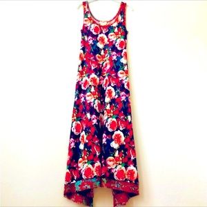 ❤️ FUZZI ❤️ COLLECTION EXTREMELY RARE LUXURY A-LINE GORGEOUS FLORAL DRESS (NWOT)